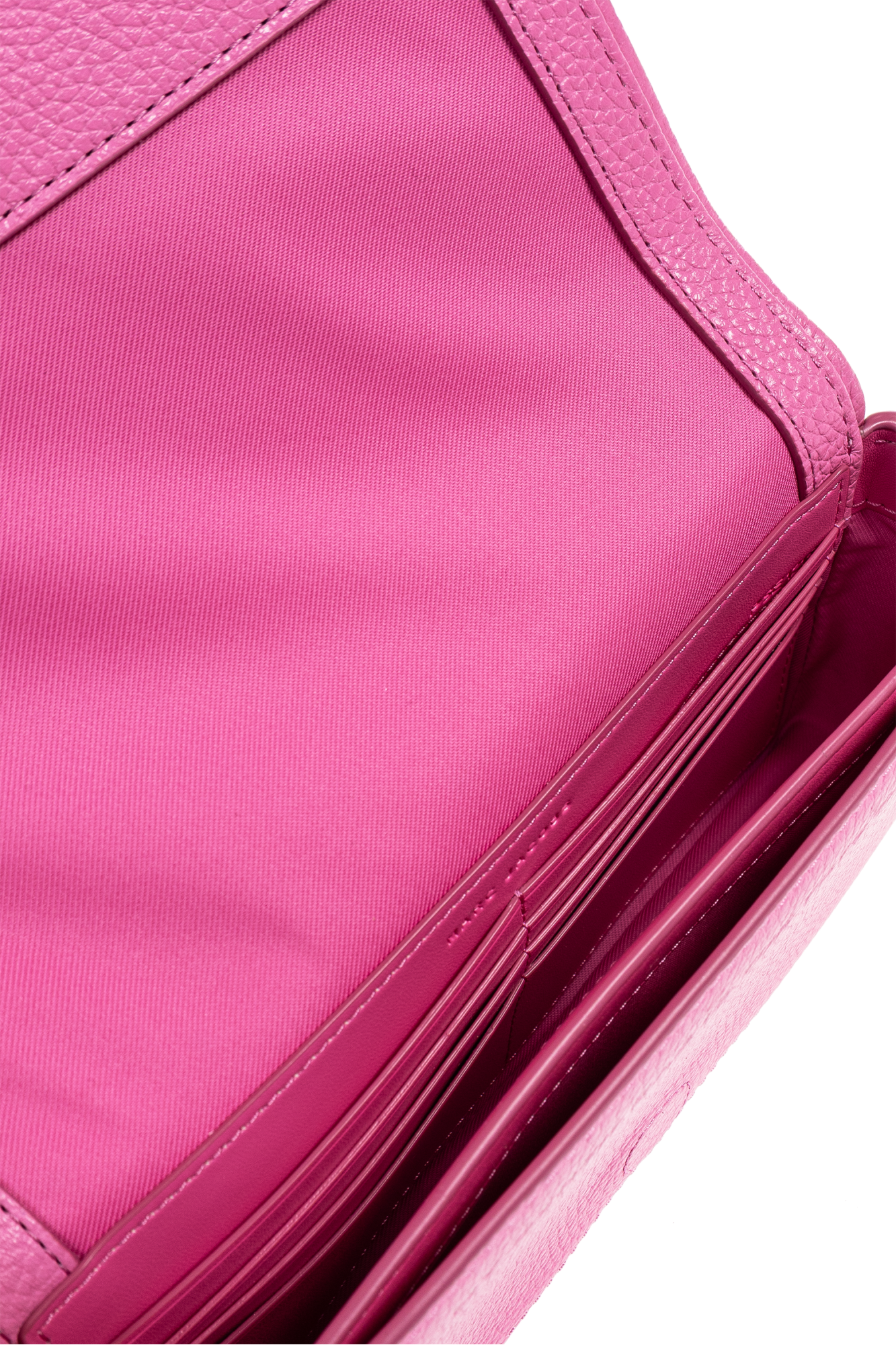 ★EMIS★ EMBOSSED MINI BAGPINK m1037_1334933 MINI CROSSED BODY CIRCULAR BAG-PINK - EMIS